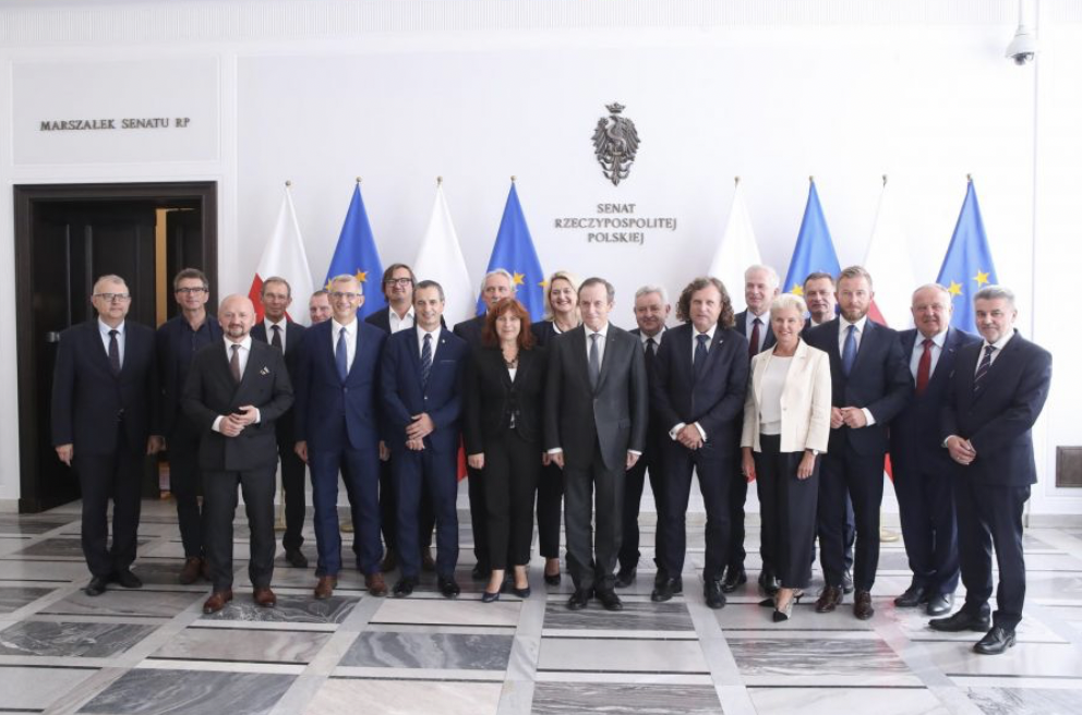 Na zdjęciu uczestnicy spotkania